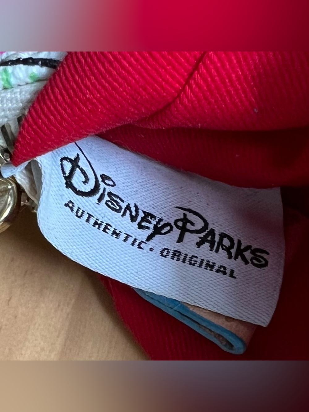 Dooney & Burke Disney Parks Sketch Cosmetic Bag - Picture 11 of 11